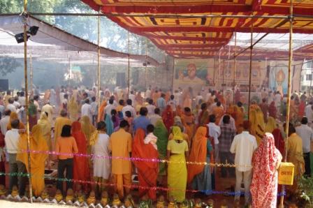 Gayatri Yagya 108 Kundiya